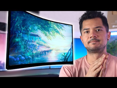 I thought my gaming monitor was good until THIS arrived. Not even close...