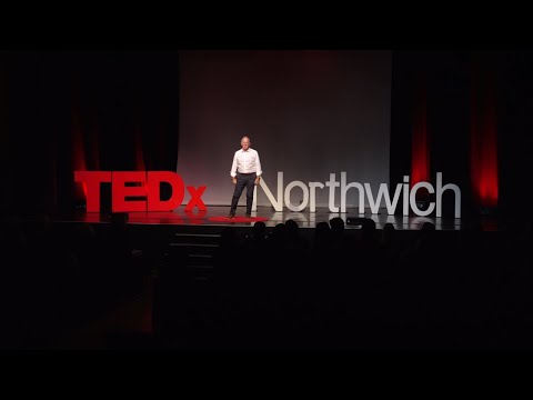 A Stuttering Revolution. Don’t fix your stutter, fix your life. | Paul Gaskin | TEDxNorthwich