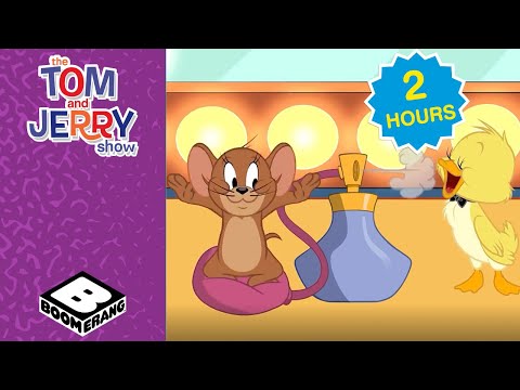SMELLY Feet and WEIRD Perfume | Best of Rick | 2 HOURS Tom & Jerry Marathon