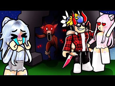Rich Girl Called His Girlfriend BROKE.. And THIS Happened! (Roblox Survive 99 Nights In The Forest)