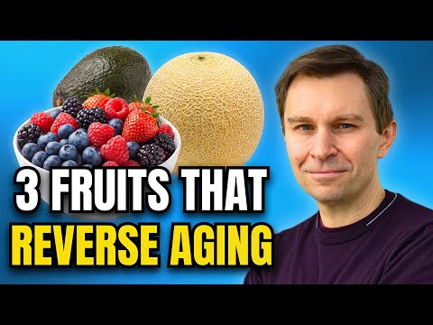 I Eat TOP 3 FRUITS to REVERSE Aging! AND Create MITOCHONDRIA | Dr. David Sinclair