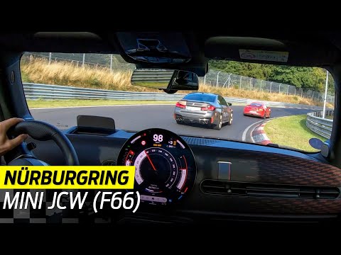 Le NÜRBURGRING en MINI JCW (2025). A la poursuite du "Ring Taxi" en BMW M5 CS !