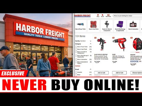 10 Harbor Freight Tools You Should NEVER Buy Online — Most Shoppers Don't Realize This