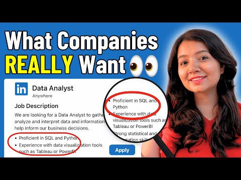 Real Data Analyst Job Requirement | Companies Are Secretly Looking for THIS in Data Analyst