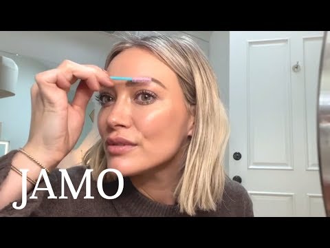 Hilary Duff's Daytime Glam Look | Get Ready With Me | JAMO
