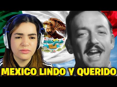Colombiana Reacciona A Mexico Lindo y Querido - Jorge Negrete