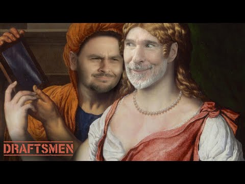 Life Drawing, Carpal Tunnel, and Social Life -  Draftsmen S2E10