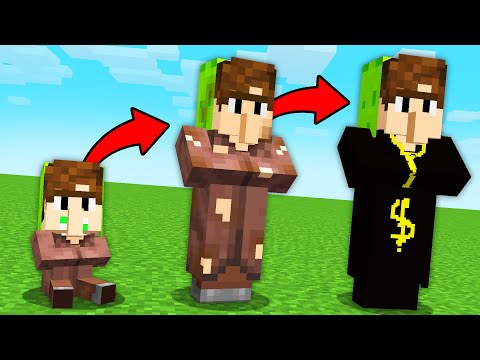 From Baby Villager Cadres to Rich Villager in Minecraft!