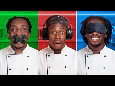 THE WORLD’S HARDEST COOKING CHALLENGE