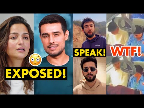 International Beizzati of Dhruv Rathee! 😰, Alia Bhatt Exposed?, Elvish Yadav, Rajat Sharma, Rohit