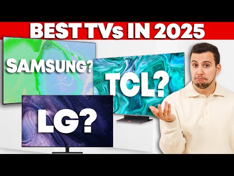 The Best TVs To Buy in 2025 | OLED, QLED, and Mini LED!