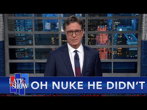 Why The Generals Hid The Nukes, And What Caused Nicki Minaj To Skip The Met Gala