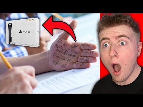 Student CHEATS ON TEST To Get A PS5!