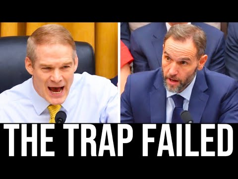 Jim Jordan EMBARRASSED After Failed Trap on Jack Smith