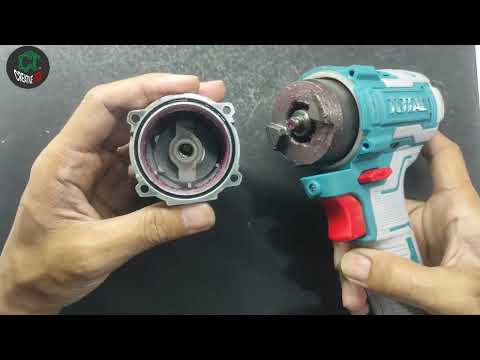 Assemble Disassemble, Total Impact Wrench