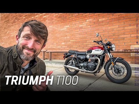 2023 Triumph Bonneville T100 Review | Daily Rider