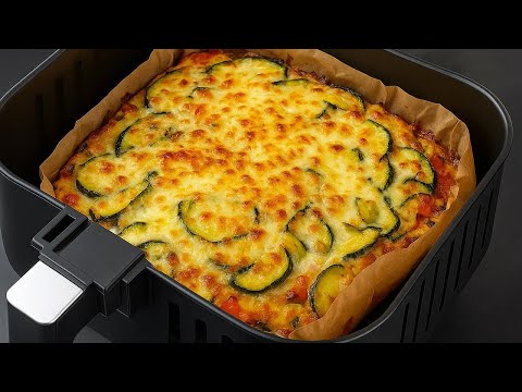 Die Beste Art, Zucchini in der Airfryer zu Garen! Ganz Ohne Frittieren!