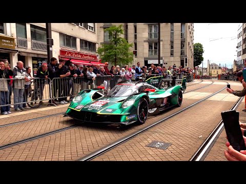 24H Le Mans 2025 - Street Parade Highlights