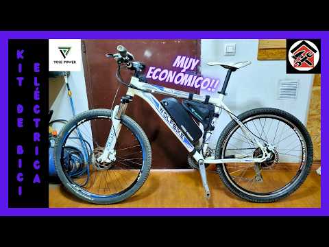 TURN YOUR OLD BIKE INTO AN EBIKE WITH THE YOSE POWER CONVERSION KIT