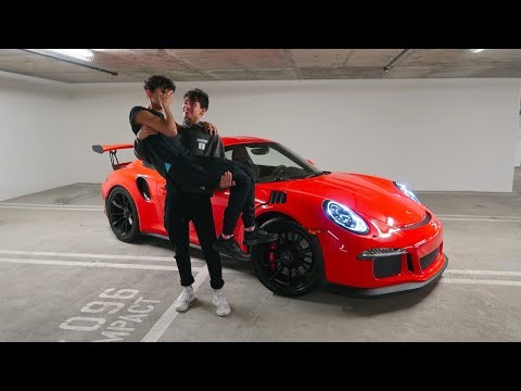 HE ACTUALLY BOUGHT ME MY DREAM CAR!