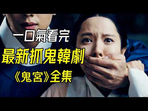 【一口氣看完】2025超新穎設定：人龍抓鬼韓劇《鬼宮》全集