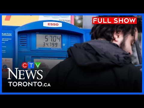 Drivers see gas prices climb to levels not seen since 2022 | CTV News Toronto at Noon for Mar 9 2026