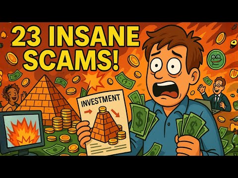23 Absurd Financial Scams That Somehow Worked