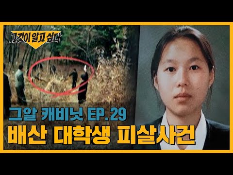 아침의 살인자, 배산 대학생 피살사건 | 그알 캐비닛