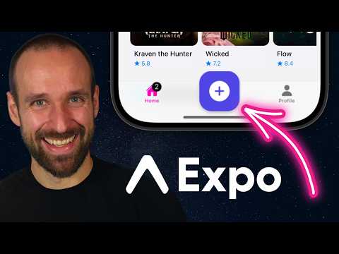React Native Tabs Navigation with Expo Router