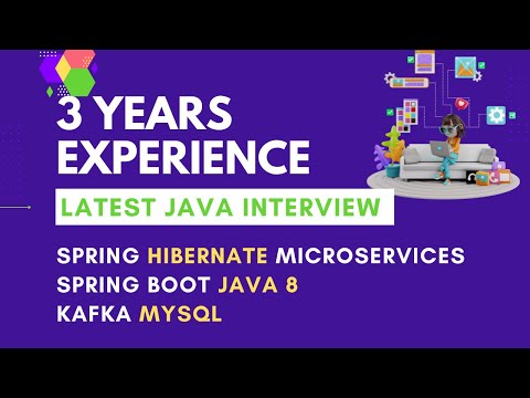 Must watch interview for 3 years Experience in JAVA