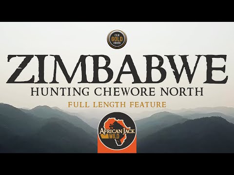 'Hunting Leopard in Chewore North' with Frank Cean and Charlton McCallum Safaris (4K)