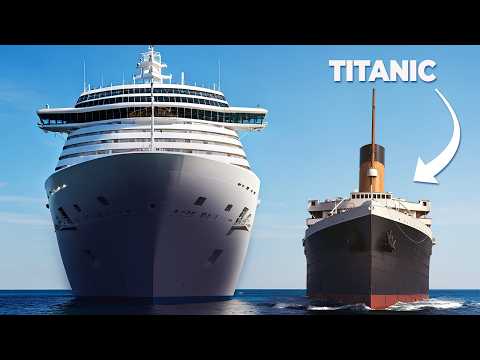 Warum Kreuzfahrtschiffe immer Größer werden