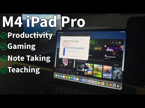 How to get the most out of your M4 iPad Pro! (Productivity Tips and Tricks!)