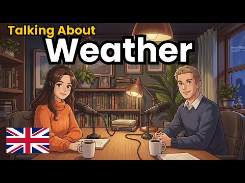 How to Talk About the weather in English | English Conversation Practice