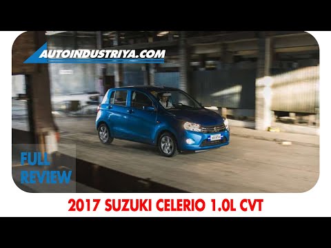 2017 Suzuki Celerio 1.0L CVT - Full Review