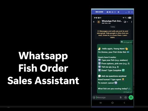 Whatsapp Sales Assistant Agentic AI