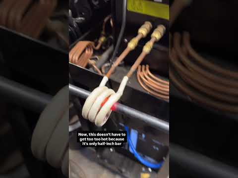 Nothing beats an induction forge!