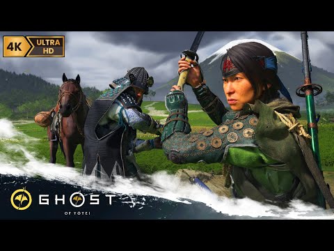 Brother And Sister Both Are Fire Both Are Untouchable Stealth Mastery | Ghost of Yōtei