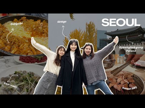 首爾Vlog ✿｜認識快十年第一次一起出國，回來還會是朋友嗎？