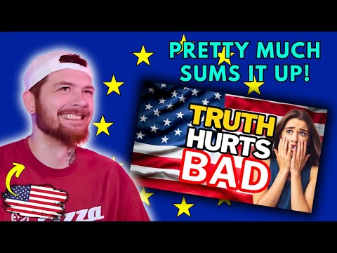 American Reacts to 10 Shocking Realizations Americans Have After Living In Europe