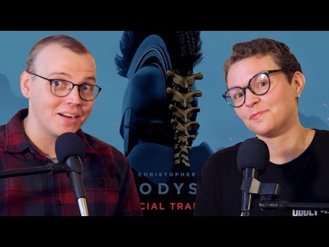 We are so excited for Nolan's Odyssey *trailer reaction*