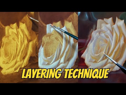 Old Masters painting SHORTCUT method - video tutorial