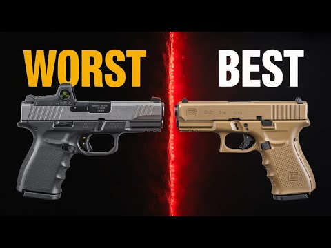 TOP 12 FIREARM BRANDS RANKED WORST TO BEST!
