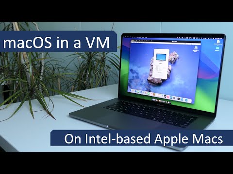 Run macOS Sonoma in a VM on an Intel-based Mac
