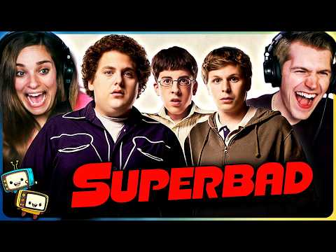SUPERBAD (2007) Movie Reaction! | First Time Watch | Michael Cera | Jonah Hill