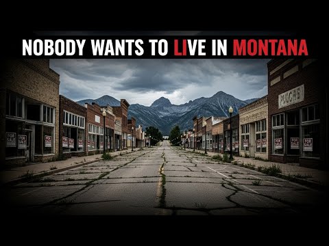 Why Nobody Lives in These 10 Montana Cities