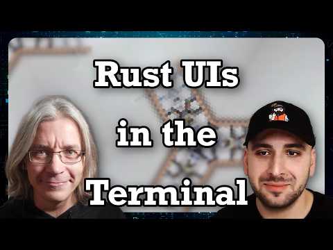 Ratatui: Building Text User Interfaces in Rust (with Orhun Parmaksız)