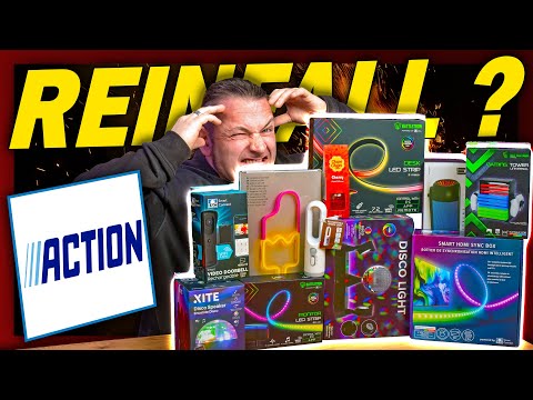 Wir haben Technik bei ACTION gekauft 🙈 Lohnt sich das?