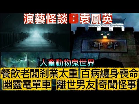 📽️演藝怪談:袁鳳英 | 人畜動物鬼世界 | 餐飲老闆 百病纏身墮落陰間 | 幽靈電單車•黑魔法異像  #怪談 #鬼故 #ghost 