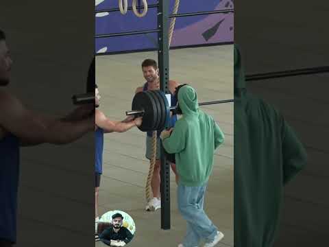 Nobody Expected This Power from ANATOLY #anatoly  #fitness    #gymcleaner #anatolypranks